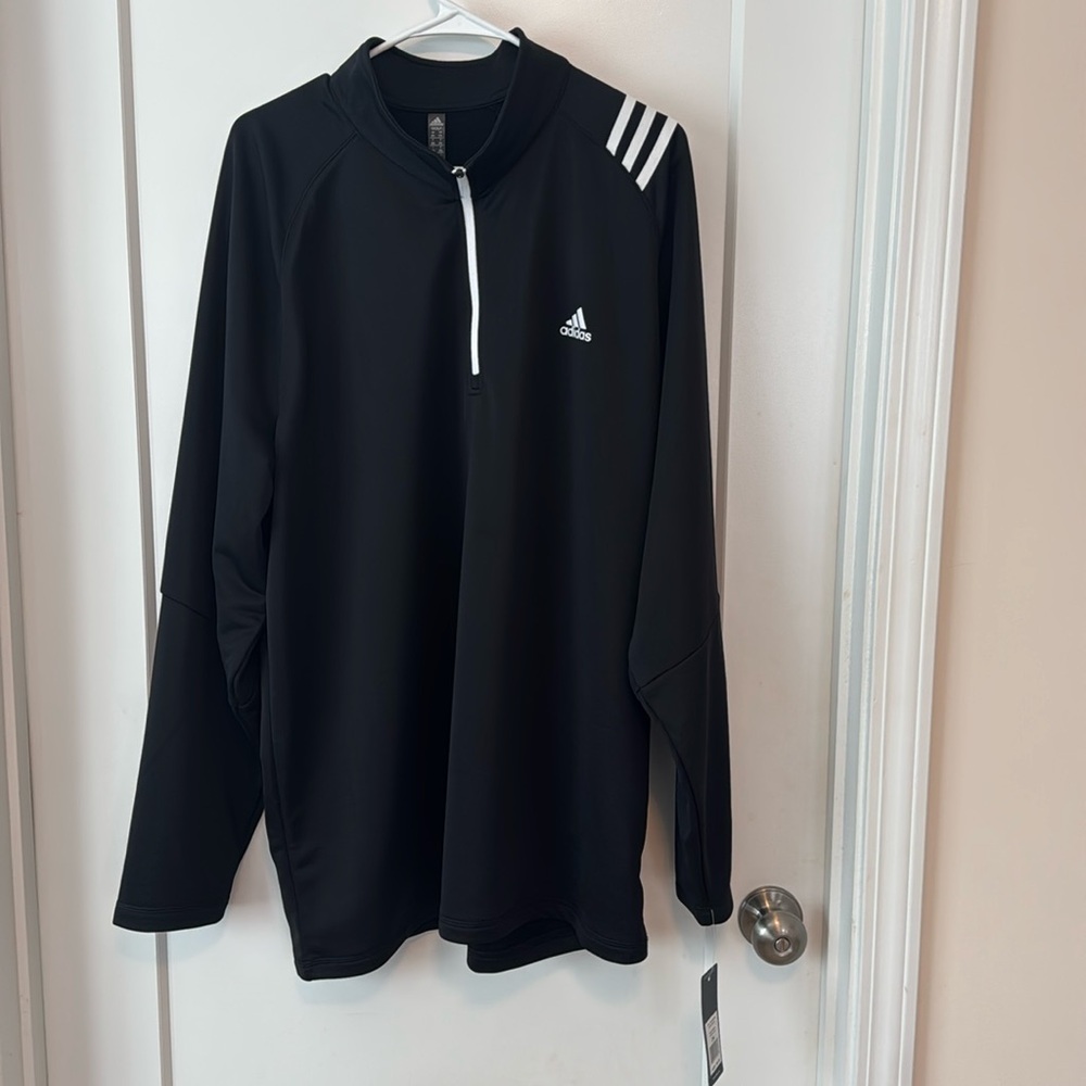 New Adidas’s pullover French Terry 1/4 zip